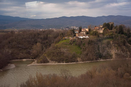 Travelling by train - Bertazzoni